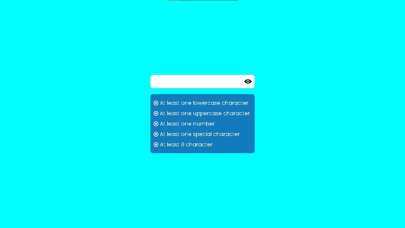 ZkaValidator - Password validator online untuk mengecek kekuatan password dengan kriteria keamanan lengkap