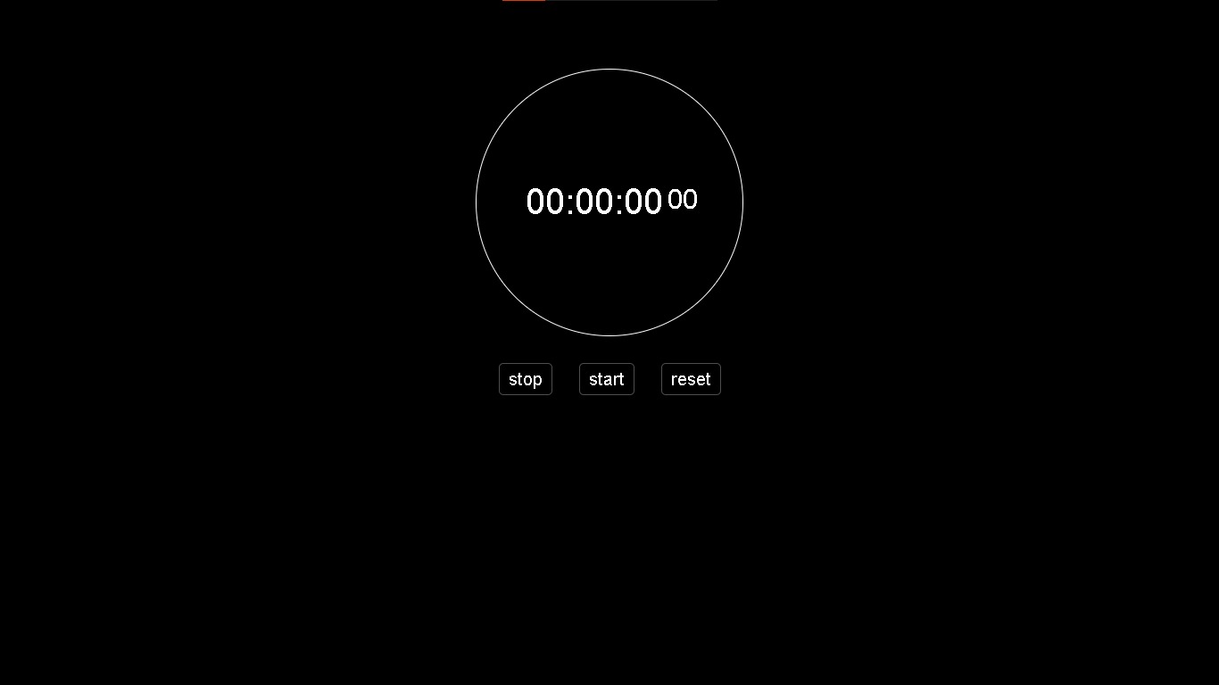 ZkaStopwatch - Program stopwatch sederhana